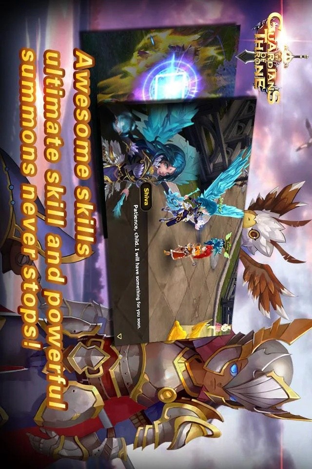 Guardians of The Throne(High Damage + Defense) screenshot image 5_Popularmodapk.com