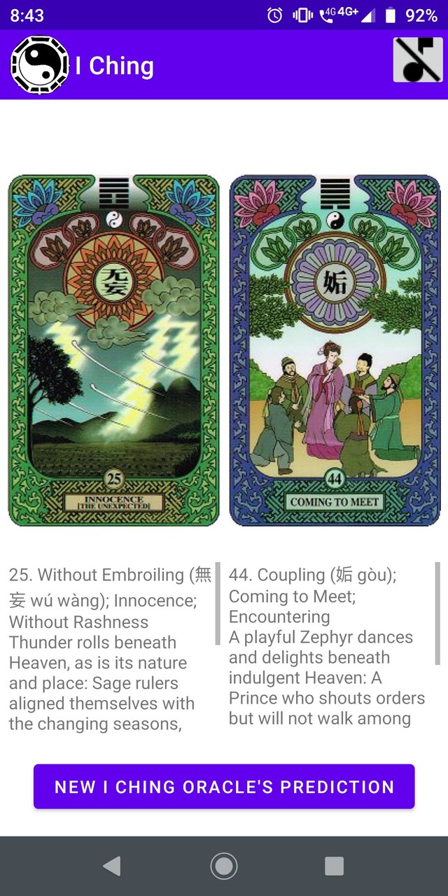 I Ching screenshot image 7_Popularmodapk.com