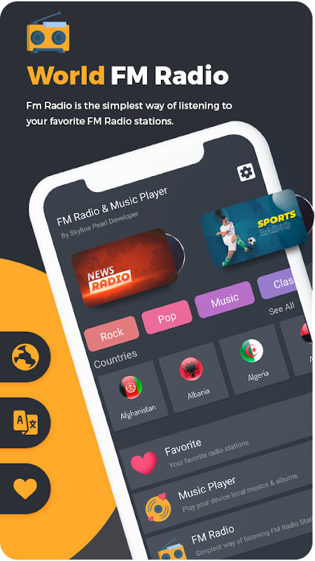 Fm Radio All Country Online FM screenshot image 5_Popularmodapk.com