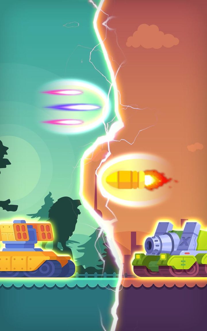 Tank Firing - Tank Game screenshot image 2_Popularmodapk.com