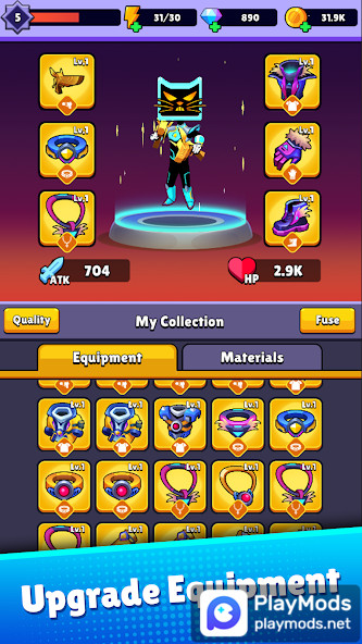 Survivor: Block Shooter<span>(Unlock the mall)</span> screenshot image 4_Popularmodapk.com