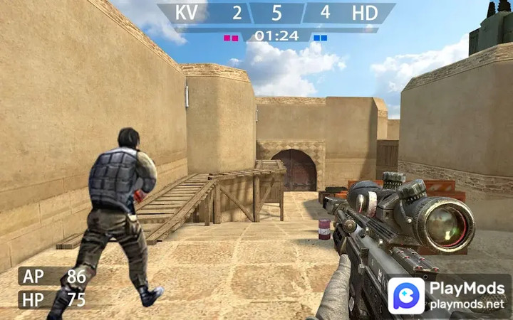 Counter Terrorist Shoot Killer<span>(Remove ads)</span> screenshot image 2_Popularmodapk.com