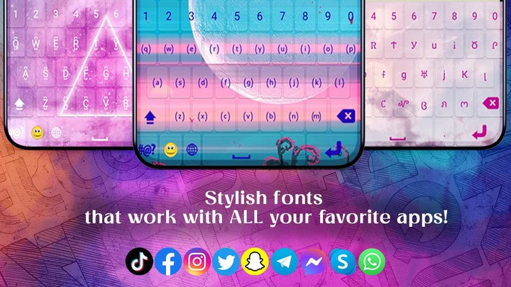 KeyPro Keyboard Themes & Fonts screenshot image 2_Popularmodapk.com