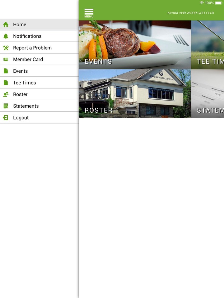 Markland Wood Golf Club screenshot image 5_Popularmodapk.com
