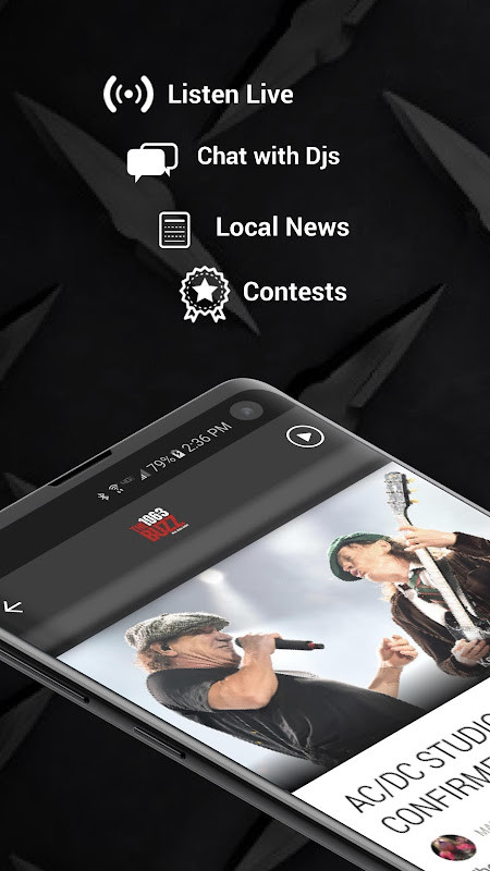 106.3 The Buzz - Real. Rock. Radio (KBZS) screenshot image 4_Popularmodapk.com