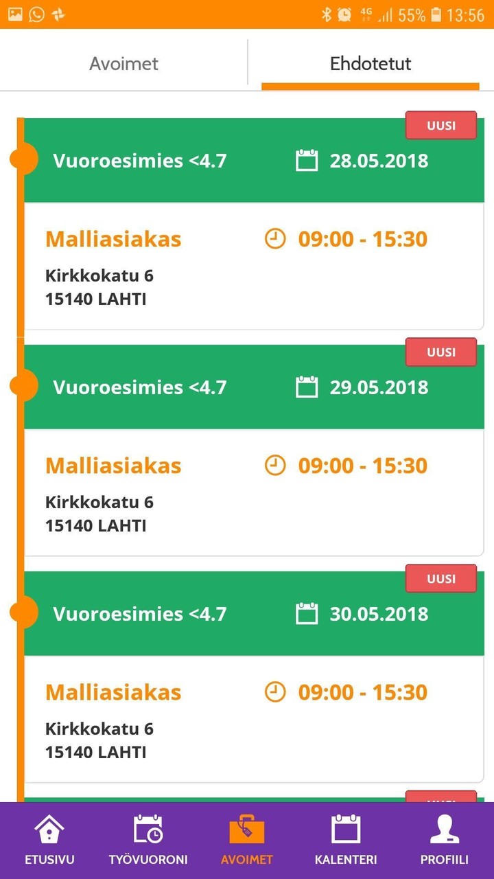 myStaff screenshot image 2_Popularmodapk.com