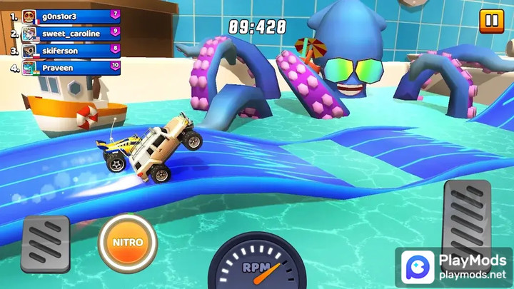 Race Car Driving Crash game<span>(Speed Hack)</span> screenshot image 2_Popularmodapk.com