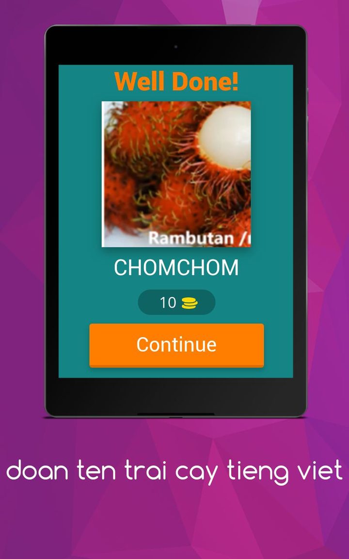 đoán tên trái cây tiếng việt screenshot image 2_Popularmodapk.com