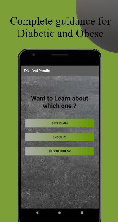 Dr. Diet and Insulin screenshot image 1_Popularmodapk.com