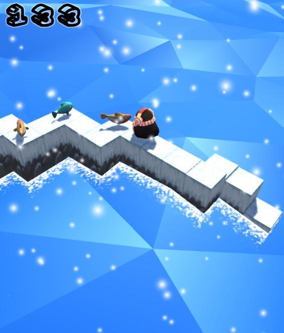 Lost Penguin - Endless Journey screenshot image 4_Popularmodapk.com