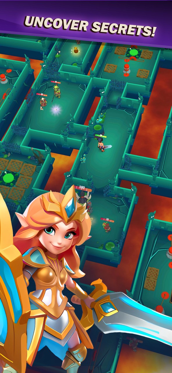 Dungeon Escape screenshot image 2_Popularmodapk.com