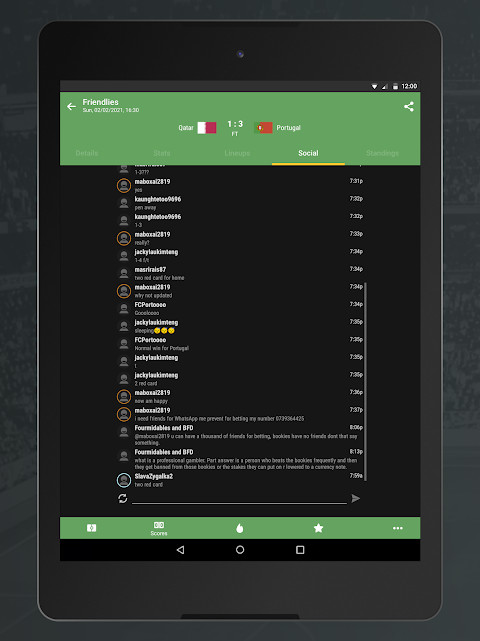 All Goals - The Livescore App screenshot image 6_Popularmodapk.com