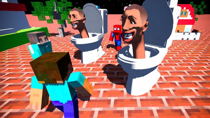 Skibidi Monster School Toilet screenshot image 2_Popularmodapk.com