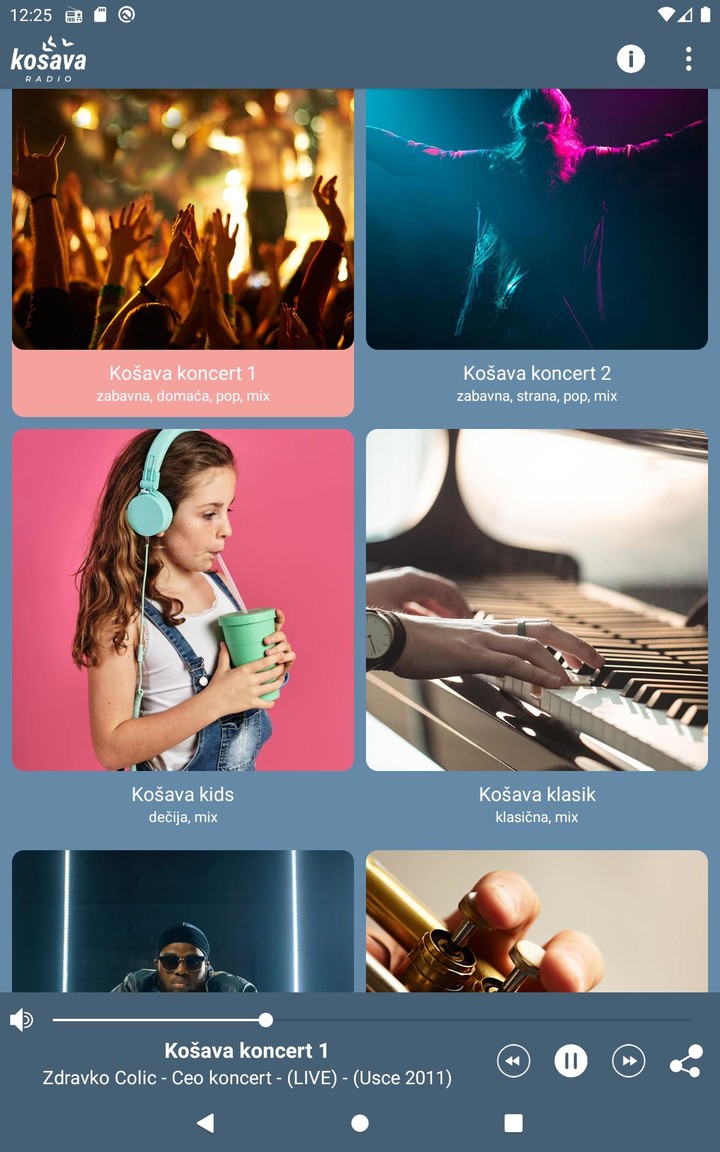 Radio Košava screenshot image 6_Popularmodapk.com