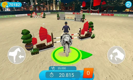 Horse World  Show Jumping(Unlock all horses) screenshot image 8_Popularmodapk.com
