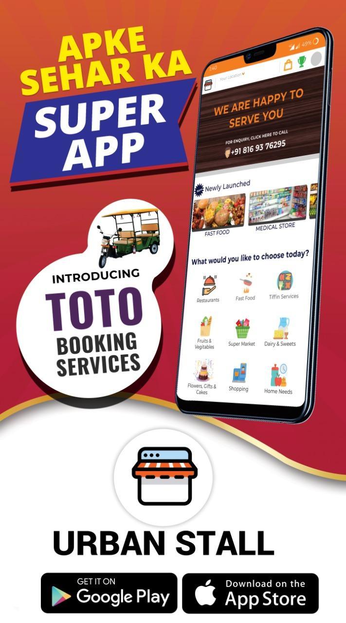 URBAN STALL: The SuperApp screenshot image 7_Popularmodapk.com