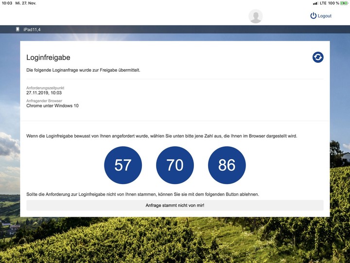 Digital-ID Grawe Bankengruppe screenshot image 9_Popularmodapk.com