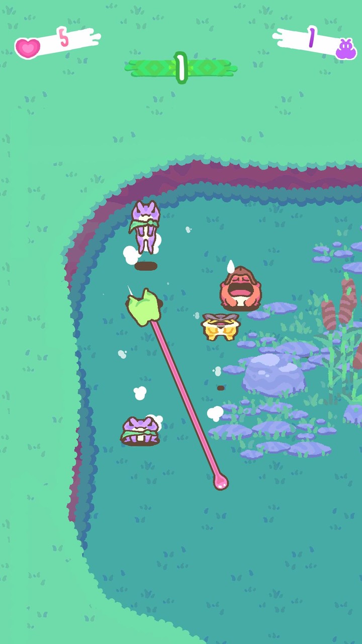 Frouge: Frogs vs Toads screenshot image 4_Popularmodapk.com