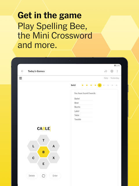 The New York Times<span>(mod)</span> screenshot image 14_Popularmodapk.com
