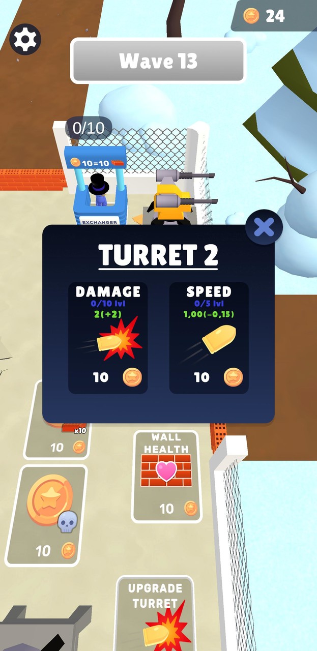 Zombie Raid 3D: Wall Defence screenshot image 3_Popularmodapk.com