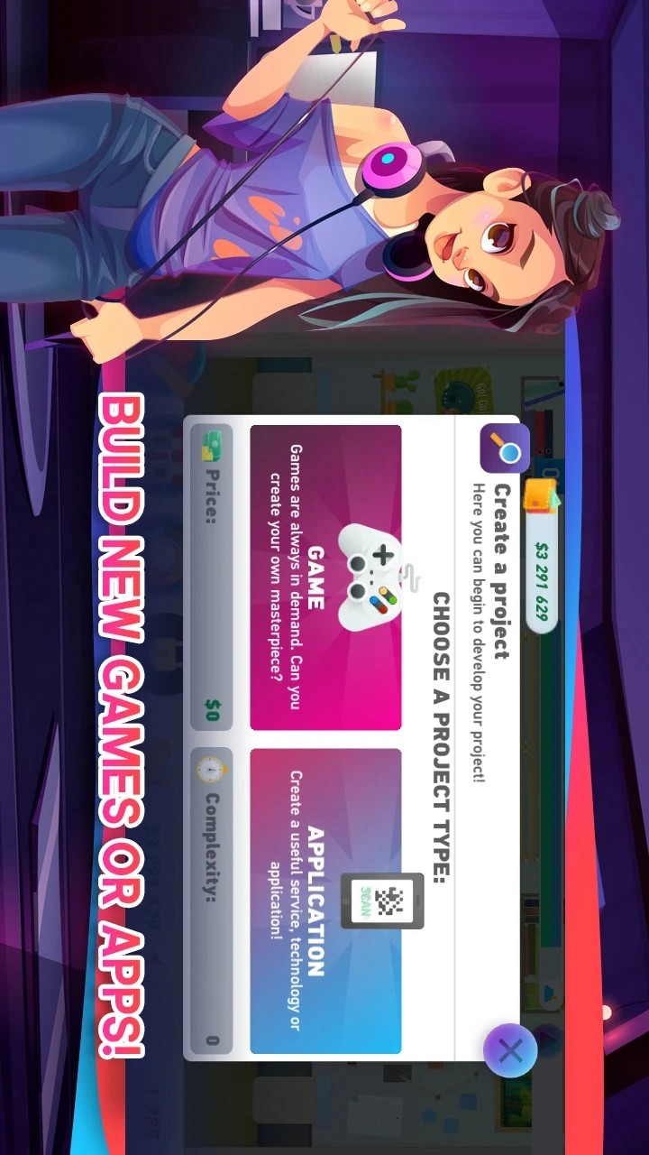 Freelancer Simulator 2: Idle Startup Simulator(Unlimited Money) screenshot image 10_Popularmodapk.com