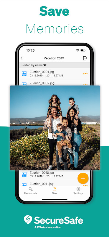 SecureSafe | Password manager screenshot image 2_Popularmodapk.com