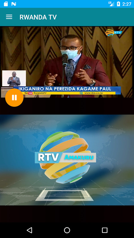 RWANDA TV - CHROMECAST screenshot image 4_Popularmodapk.com