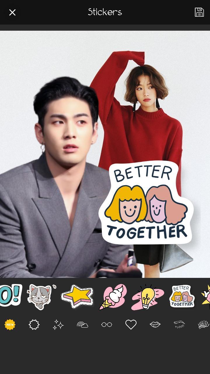 Take pictures with Kang Dong H screenshot image 7_Popularmodapk.com