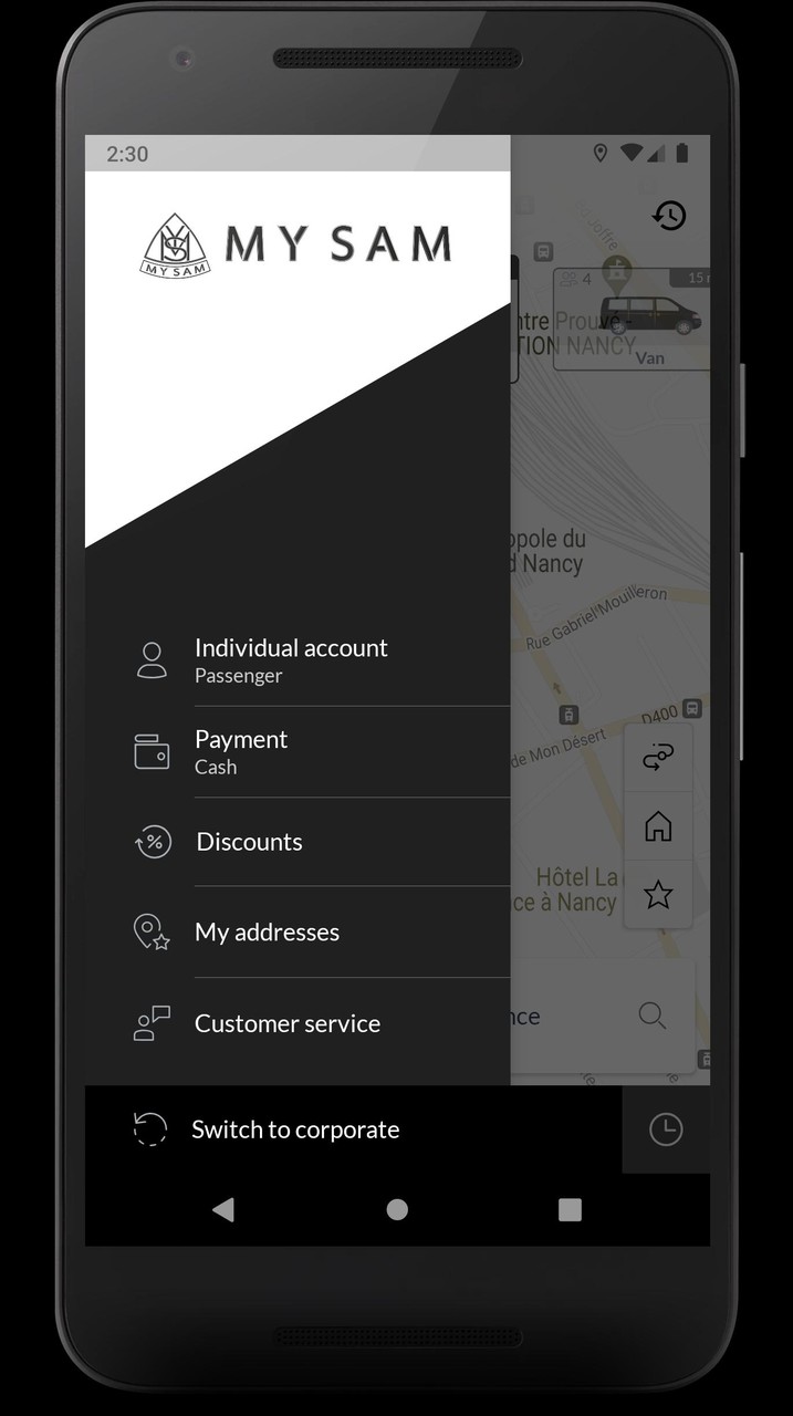 MY SAM Nancy VTC screenshot image 2_Popularmodapk.com
