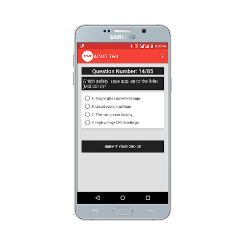 Apple Certified Macintosh Technician Practice Test screenshot image 13_Popularmodapk.com