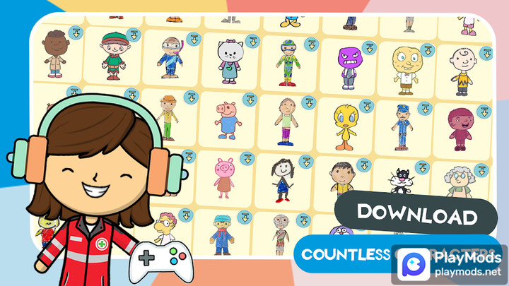 Lila's World:Dr Hospital Games<span>(unlock all content)</span> screenshot image 3_Popularmodapk.com