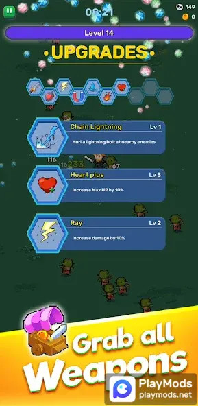 Heroes Quest Survivor<span>(God Mode)</span> screenshot image 3_Popularmodapk.com