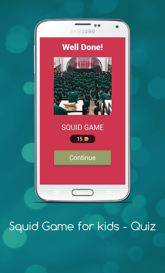 Quiz for Squid game screenshot image 2_Popularmodapk.com