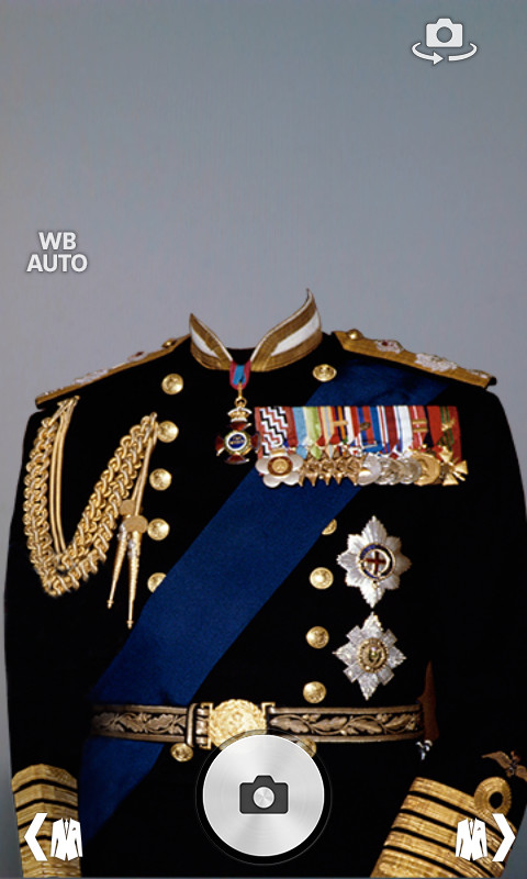 Royal Majesty cloth montage screenshot image 1_Popularmodapk.com