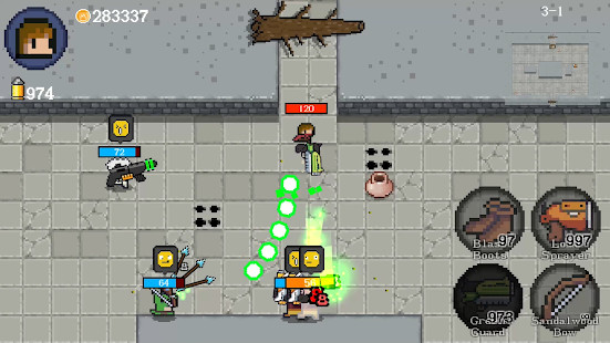 Tiny Warrior - Pixel Gun<span>(MOD)</span> screenshot image 8_Popularmodapk.com