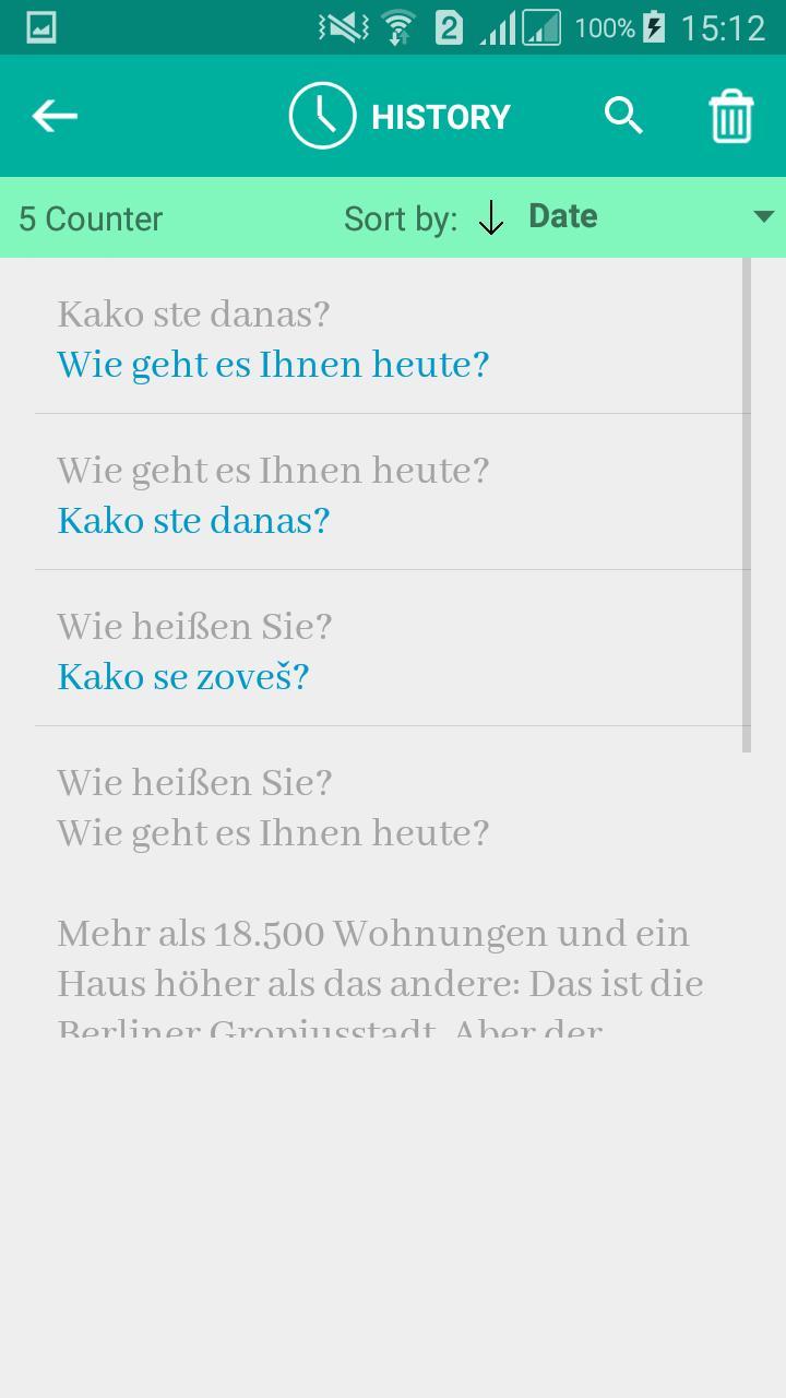 Bosnian German Translator screenshot image 11_Popularmodapk.com