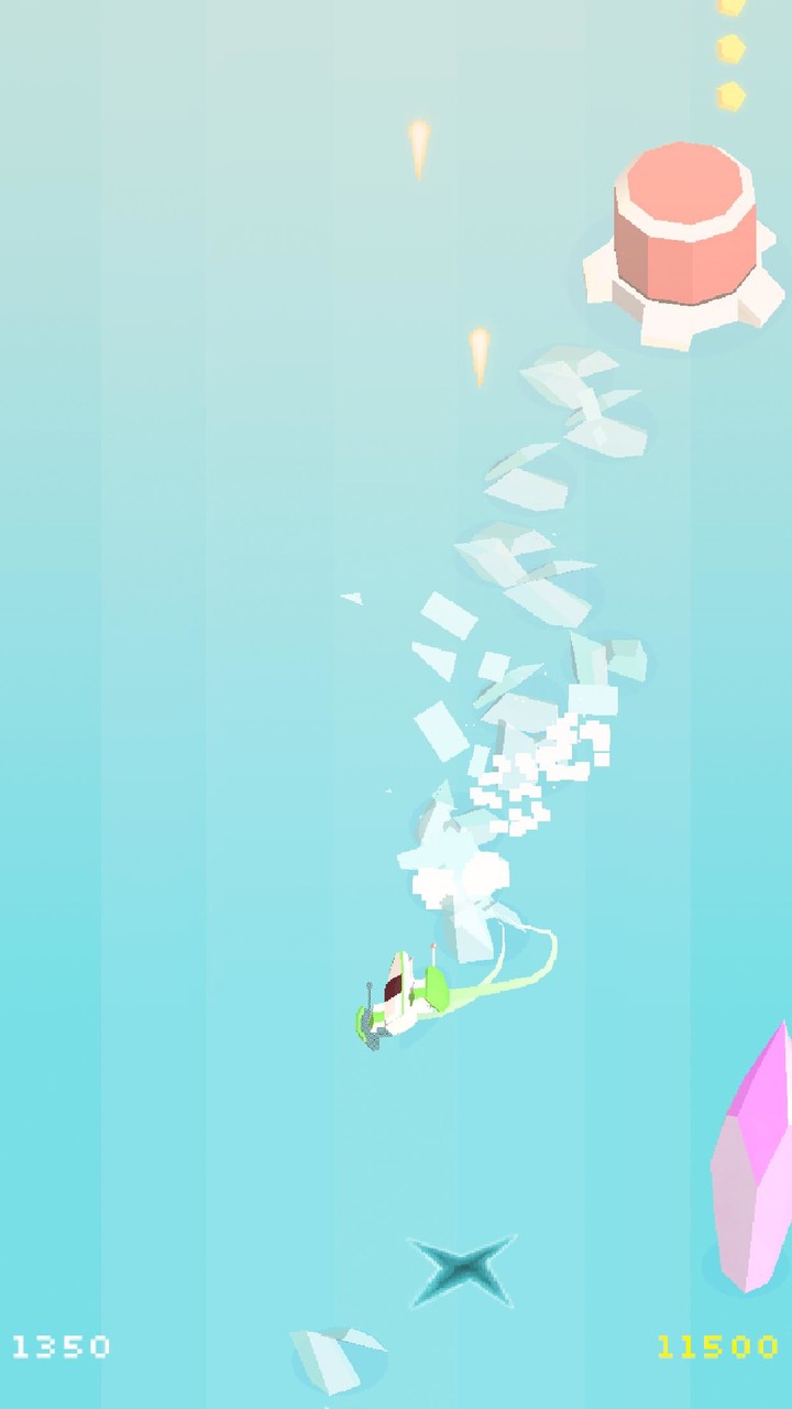 EVIG - Space Shooter screenshot image 3_Popularmodapk.com