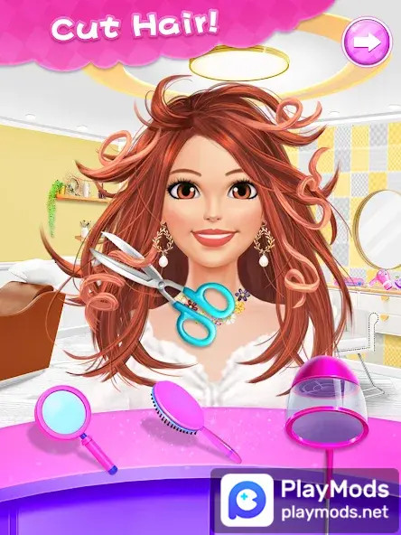 Makeover Games: Makeup Salon<span>(No Ads)</span> screenshot image 3_Popularmodapk.com