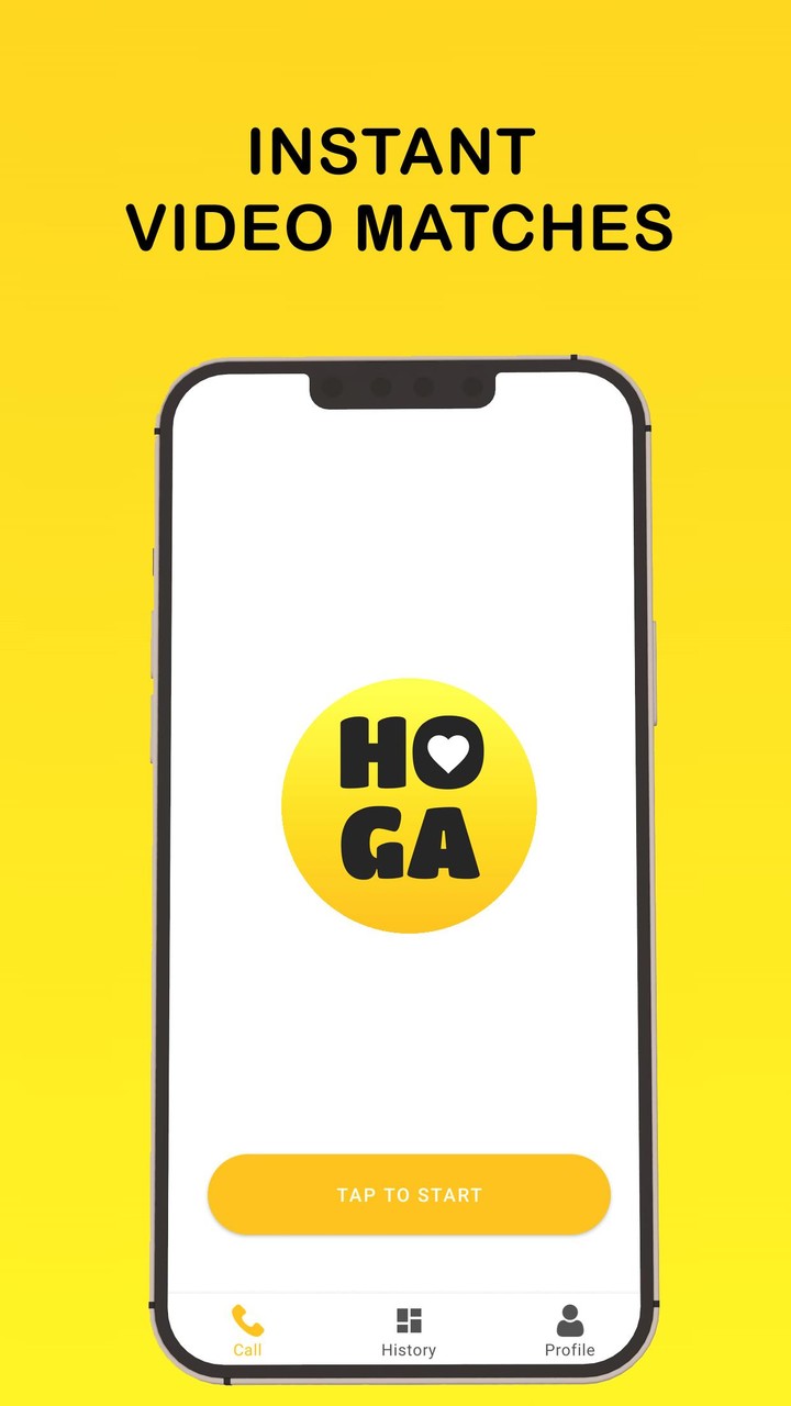 Hoga - Live video chat screenshot image 14_Popularmodapk.com