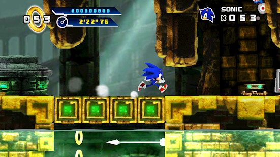 Sonic 4™ Episode I<span>(unlock full version)</span> screenshot image 13_Popularmodapk.com
