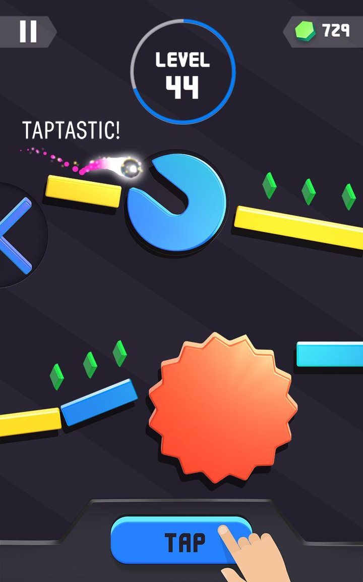 Tricky Taps screenshot image 3_Popularmodapk.com