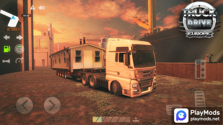 Truck Cargo Simulator Games<span>(Unlimited Resources)</span> screenshot image 1_Popularmodapk.com