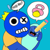 Horror Rainbow Draw Puzzle1.0_Popularmodapk.com