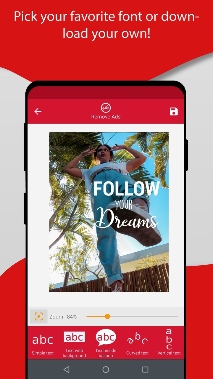 Add Text on Photo screenshot image 9_Popularmodapk.com