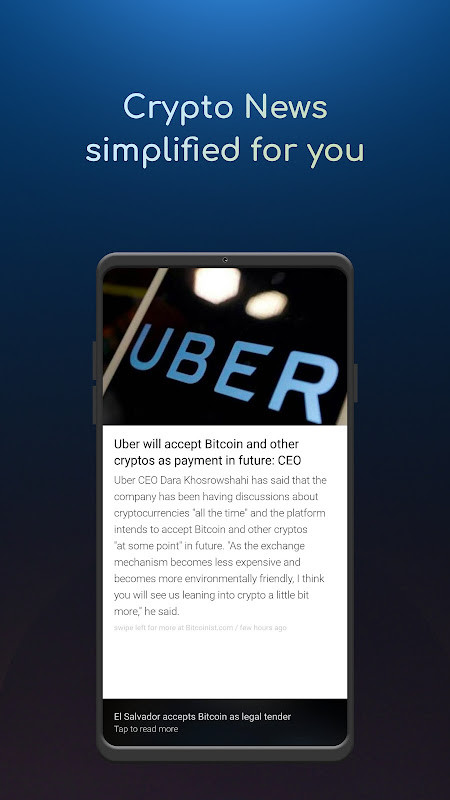 Crux - Crypto News in Short screenshot image 1_Popularmodapk.com