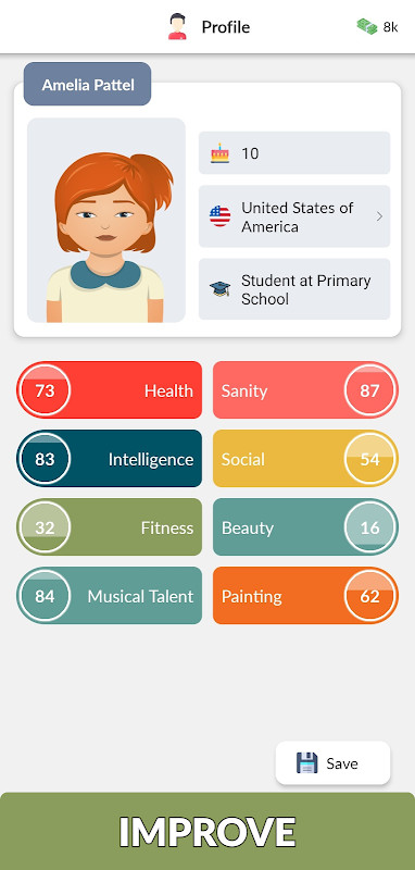 Life Simulator screenshot image 4_Popularmodapk.com