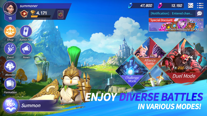 Summoners War: Lost Centuria screenshot image 4_Popularmodapk.com