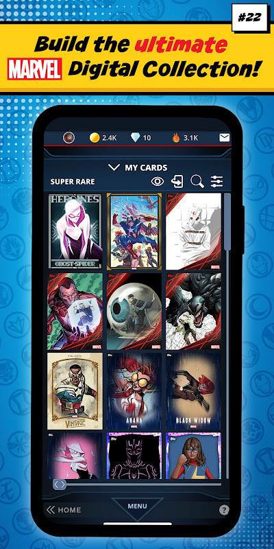 Marvel Collect! by Topps® screenshot image 12_Popularmodapk.com