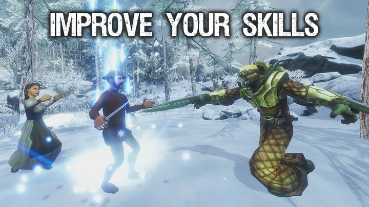 Ultimate Cyborg Forest Hunt screenshot image 5_Popularmodapk.com