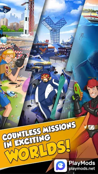 Hero Zero Multiplayer RPG<span>(No Ads)</span> screenshot image 3_Popularmodapk.com